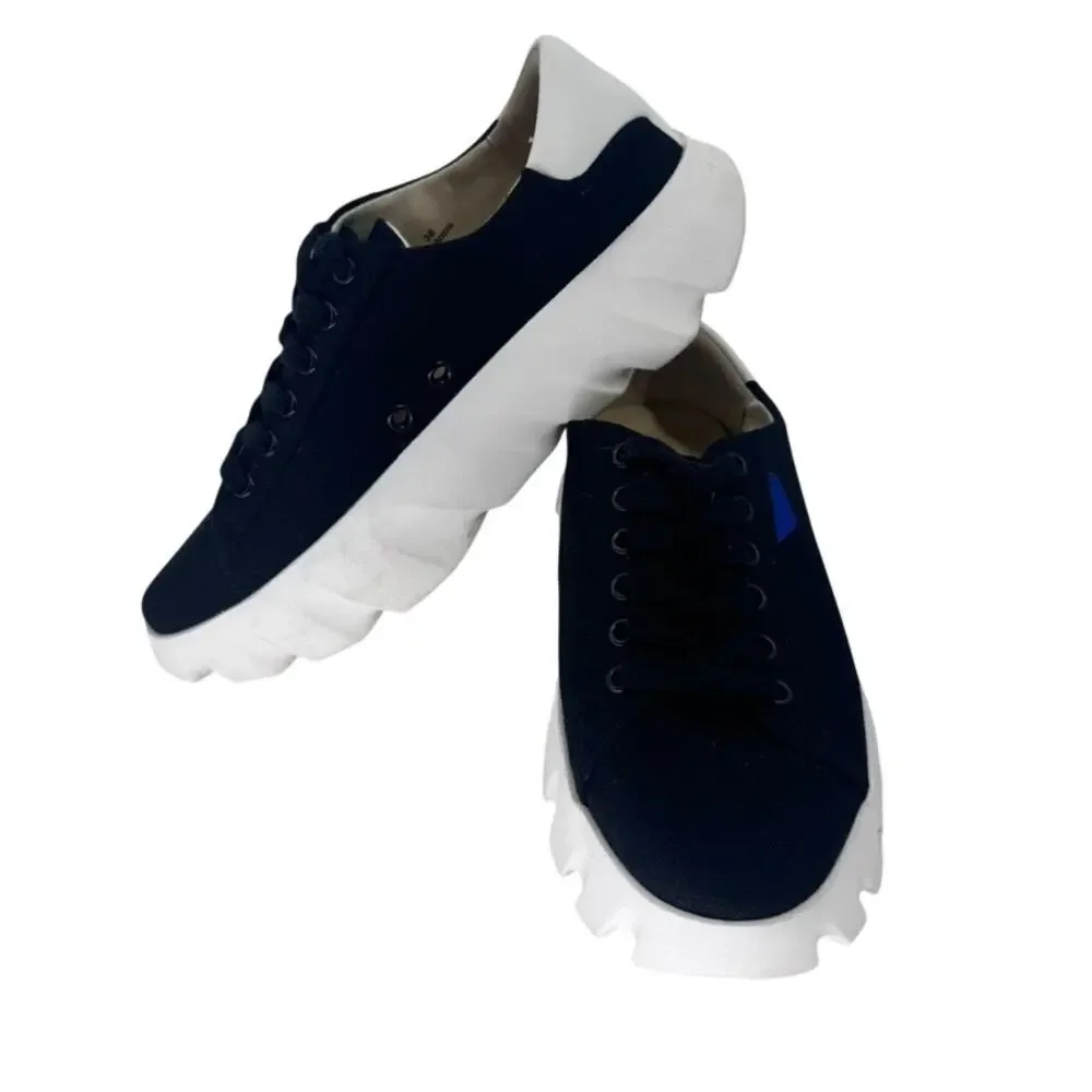 4ccccees Shoes Tura Ori Canvas Black 7.5 38